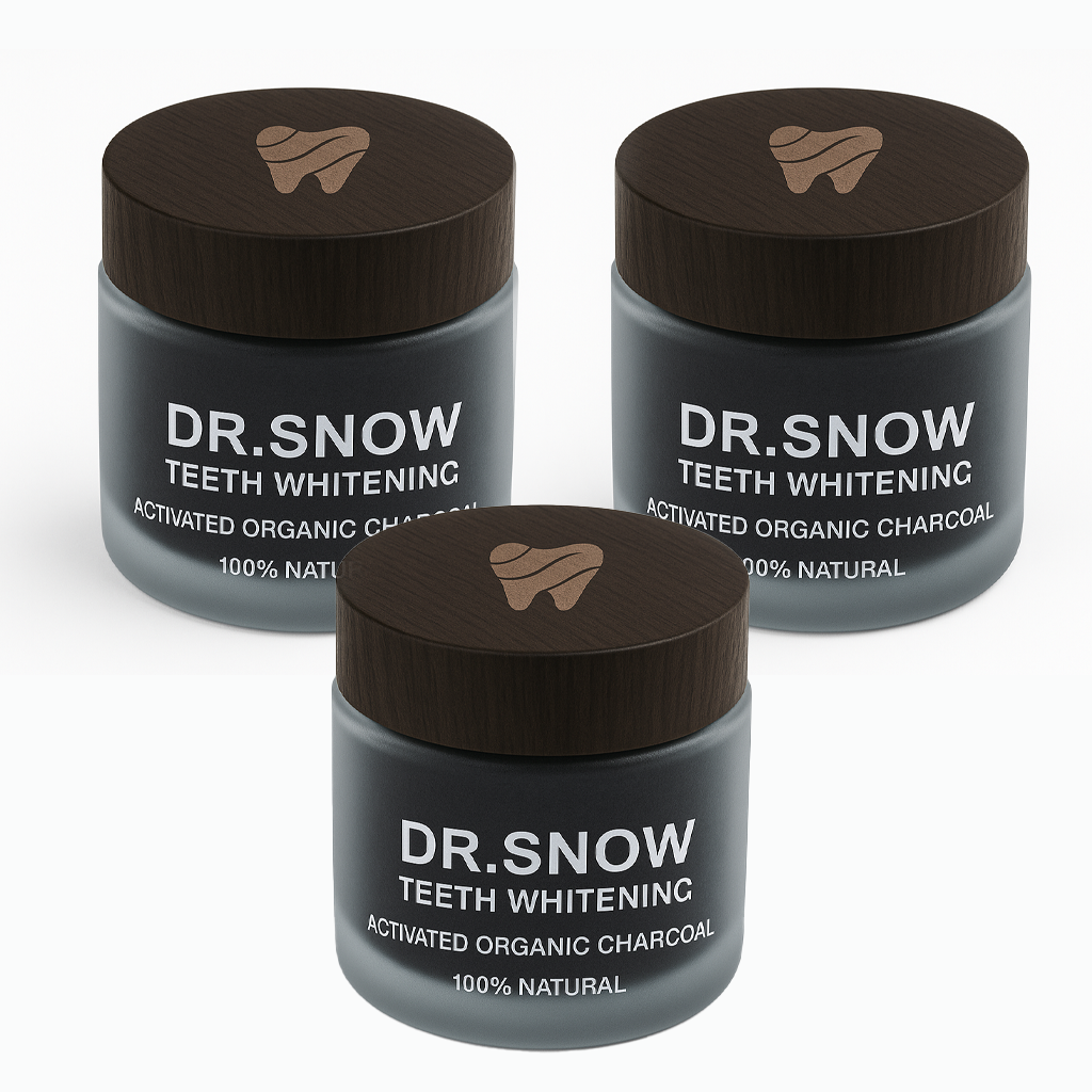 DR.SNOW Natural Charcoal Powder