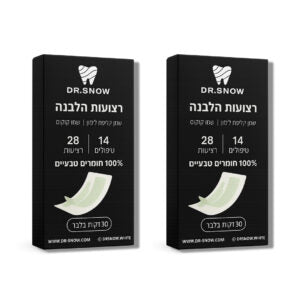 DR.SNOW Natural Teeth Whitening Strips