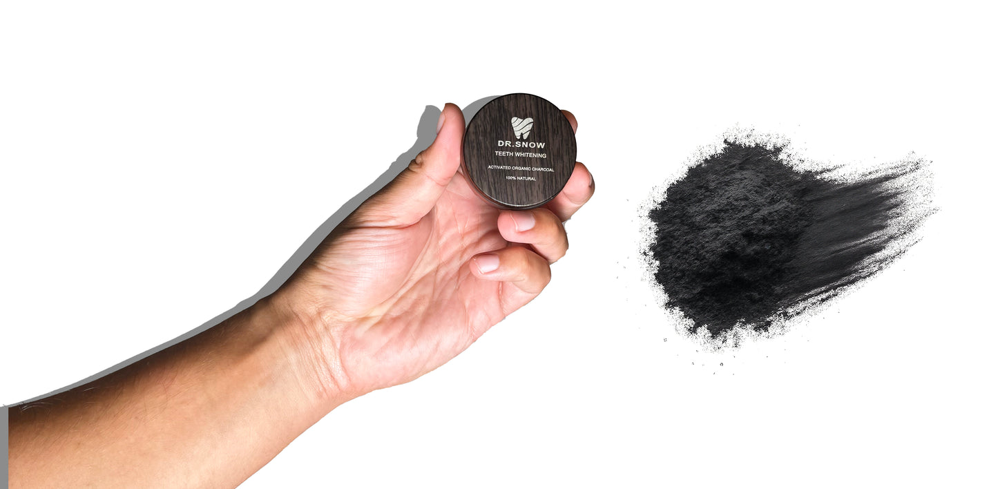 DR.SNOW Natural Charcoal Powder