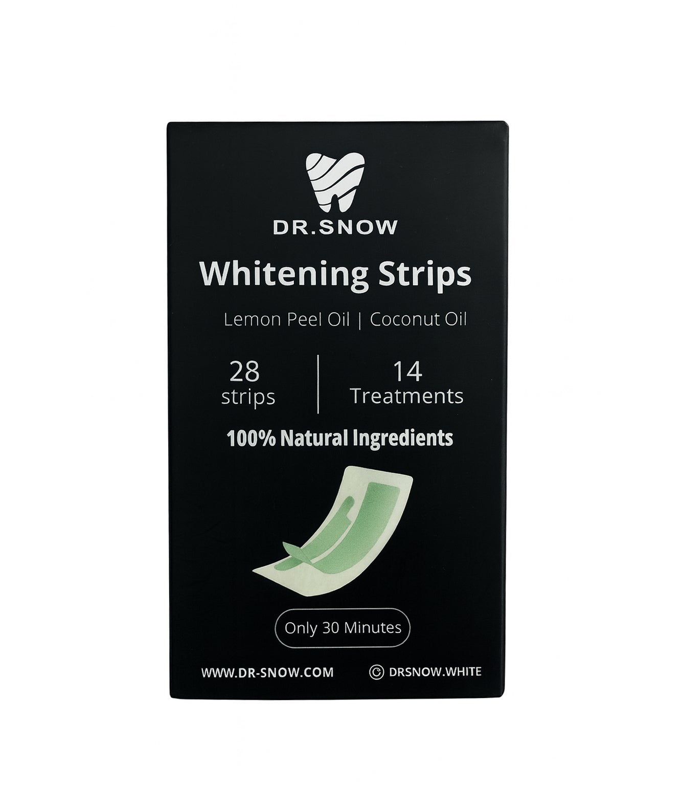 DR.SNOW Natural Teeth Whitening Strips