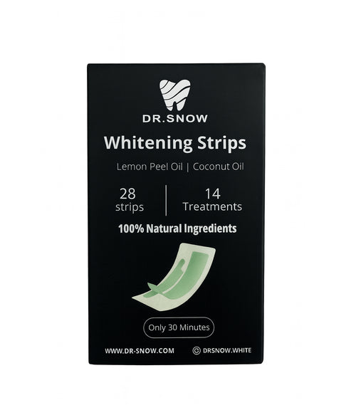 DR.SNOW Natural Teeth Whitening Strips