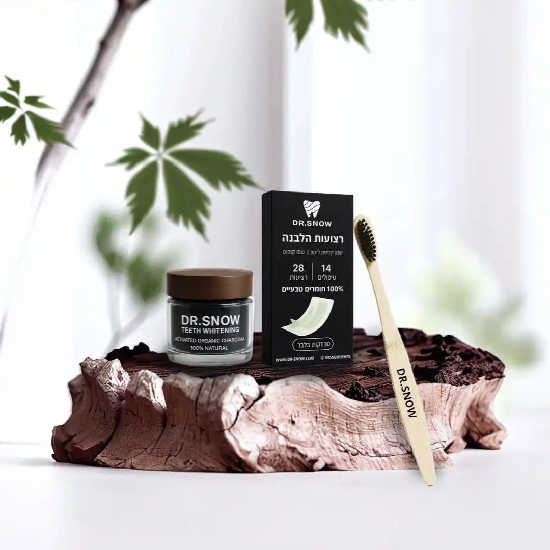 مجموعة دكتور سنو لتبييض الأسنان الطبيعي