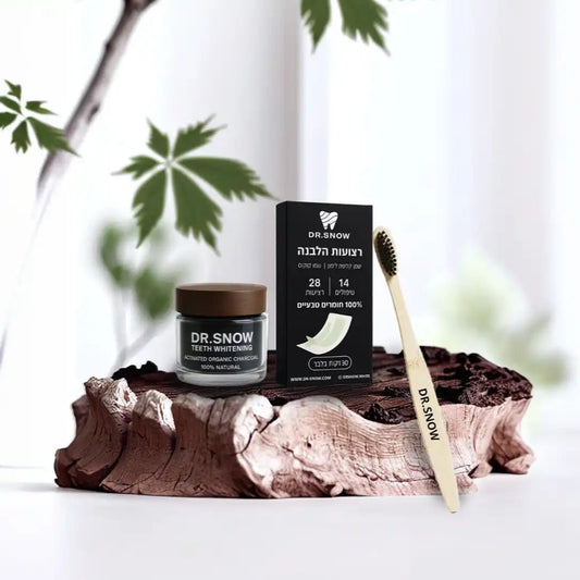 DR.SNOW Natural Whitening Kit