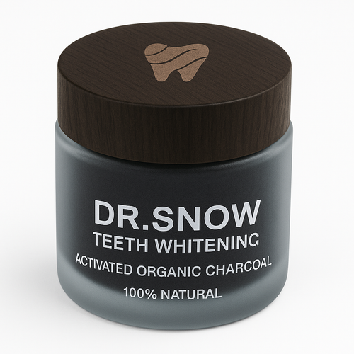 DR.SNOW Natural Charcoal Powder