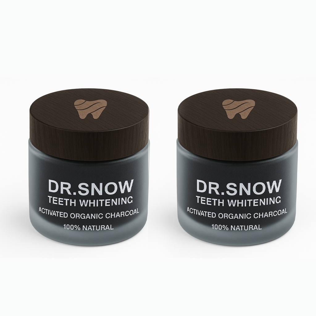 DR.SNOW Natural Charcoal Powder