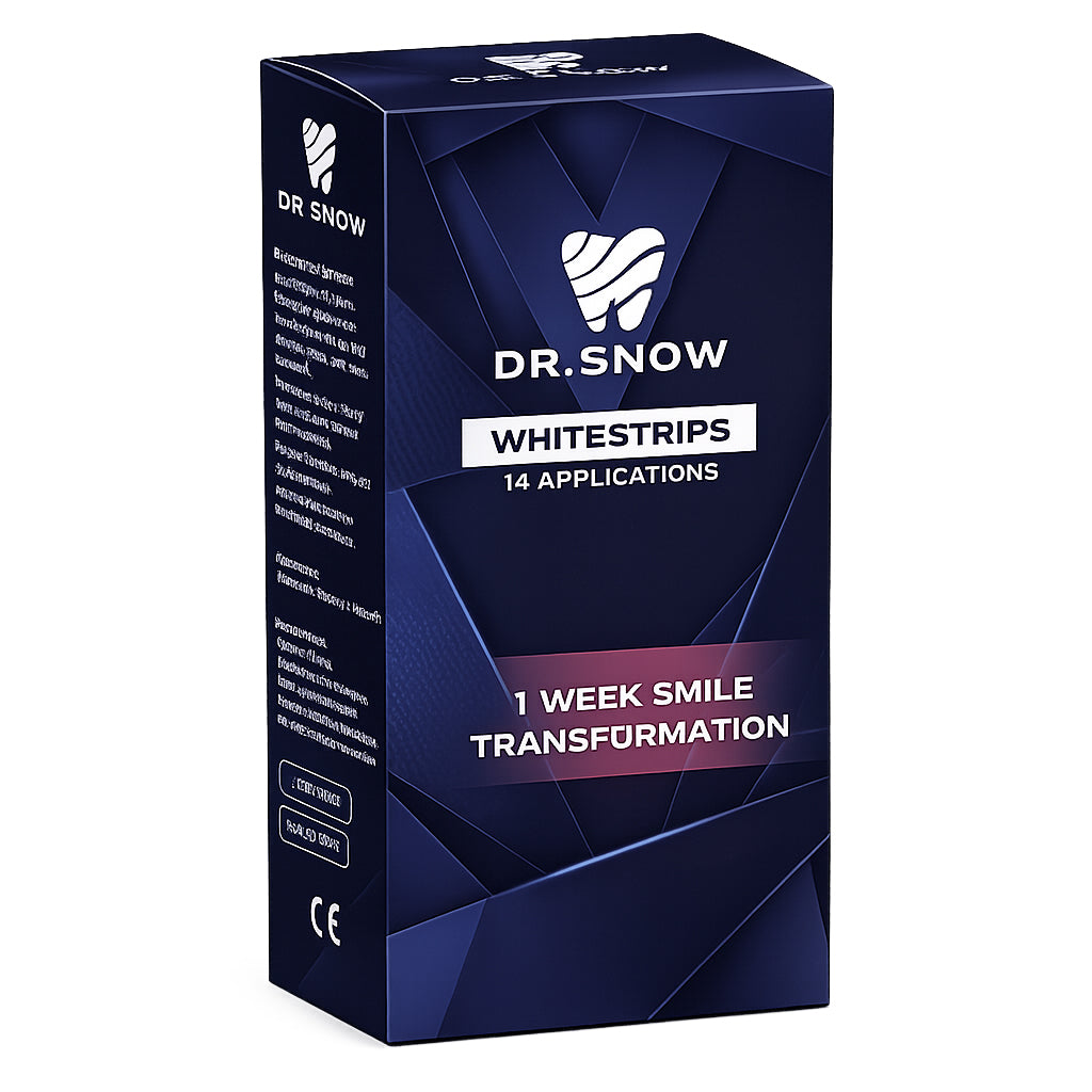 DR. SNOW Whitestrips – The New Advanced Formula