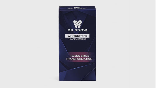 DR. SNOW Whitestrips – The New Advanced Formula
